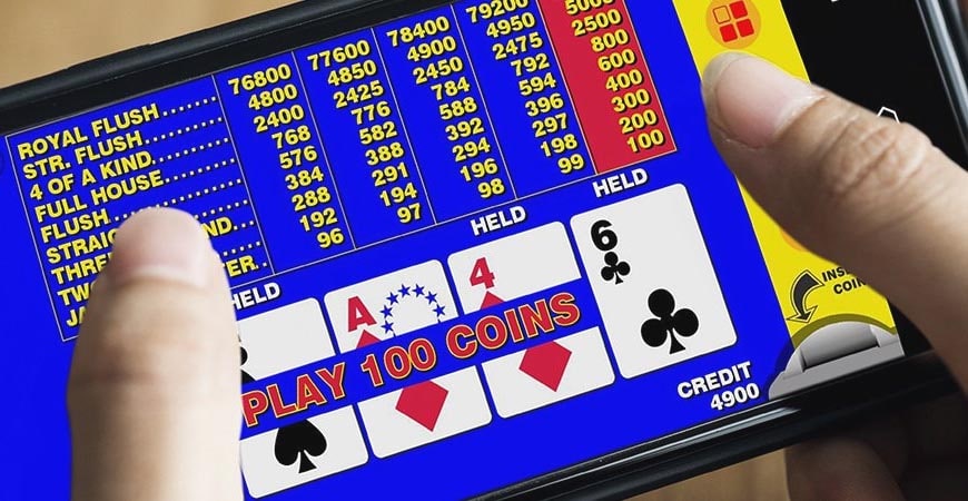 Videopokker - reeglid, erinevad mängud ja tasuta mäng